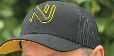 NUFISH BLACK TRUCKER CAP
