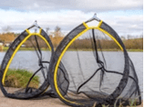 NuFish Dead Pan Landing Nets