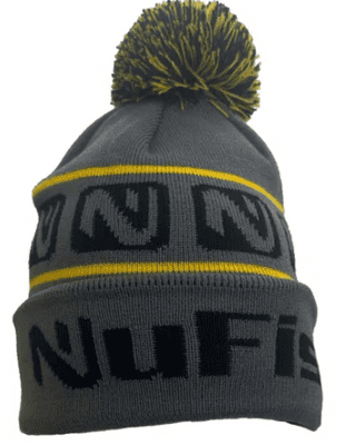 Nufish GREY BOBBLE HAT