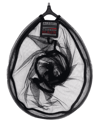 Preston Innovations CARBON HAIR MESH LANDING NETS