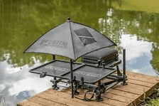 Preston Innovations GREY BAIT BROLLY