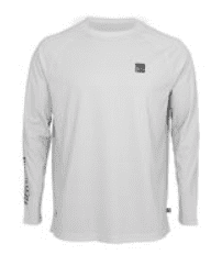 Preston Innovations Grey Performance Sun Shirt UPF-40