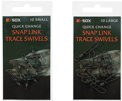 Quick Change Snap Link Trace Swivels