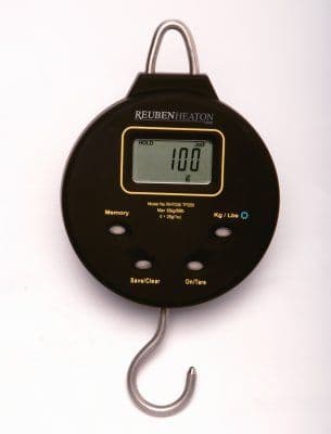 Reuben Heaton DIGITAL WEIGHING SCALE 66LB
