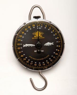 Reuben Heaton  SPECIMEN HUNTER CLASSIC Weighing Scales 60lb
