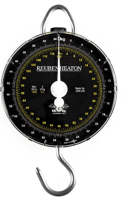 Reuben Heaton  Standard Angling Scale Weighing Scales 120lb
