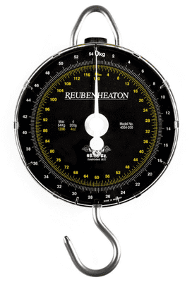 Reuben Heaton  Standard Angling Scale Weighing Scales 60lb x 2oz