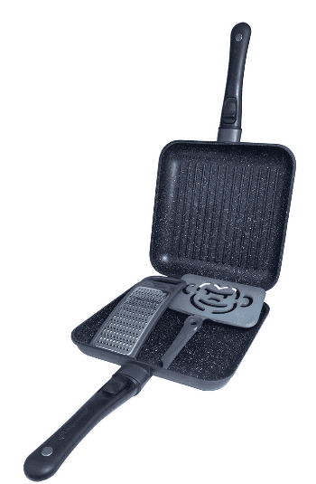 Ridgemonkey Connect Pan & Griddle XXL Granite Edition