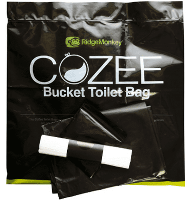 Ridgemonkey CoZee Toilet BAG REFILLS X 5