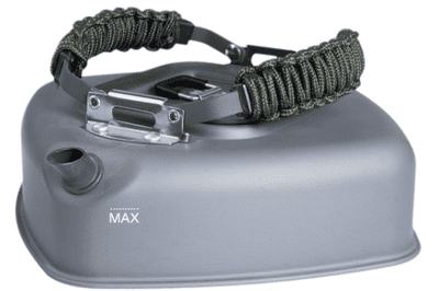 Ridgemonkey Square Kettle – Paracord Edition SMALL