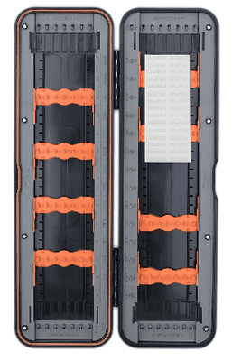 Tackle Guru Adjustable Rig Case 15in