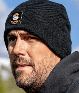 Tackle Guru - Patch Beanie Black