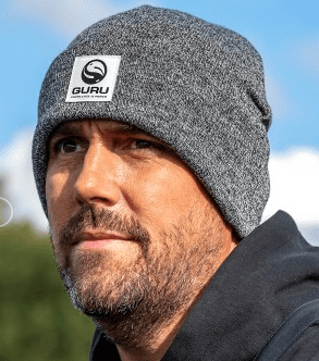 Tackle Guru - Patch Beanie Grey