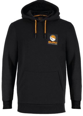 Tackle Guru Patch Hoodie Black