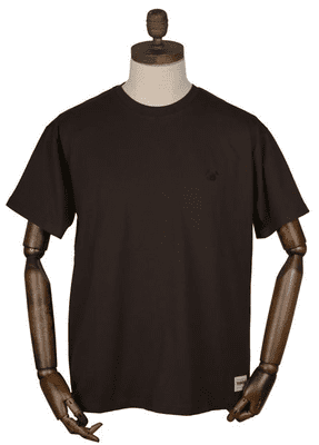 Thinking Anglers BROWN T-SHIRT