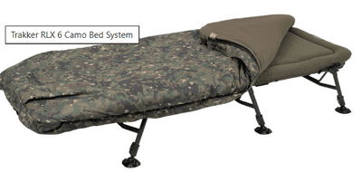 Trakker RLX 6 Camo Bed System