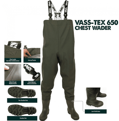 VASS 650 CHEST WADERS