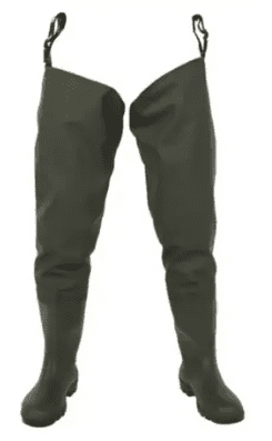 VASS 650 THIGH WADERS with Low profile boot