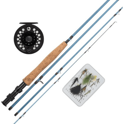 WYCHWOOD Fly Fishing Kit 9'  5/6