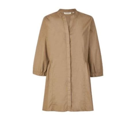 Broadway NYC Gina Desert Taupe Tunic