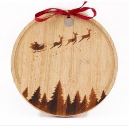 Christmas Round Board 25cm