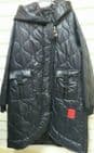 Kyla Long Black Hooded Coat | Womens Long Black Hooded Coat | Wearitboutique