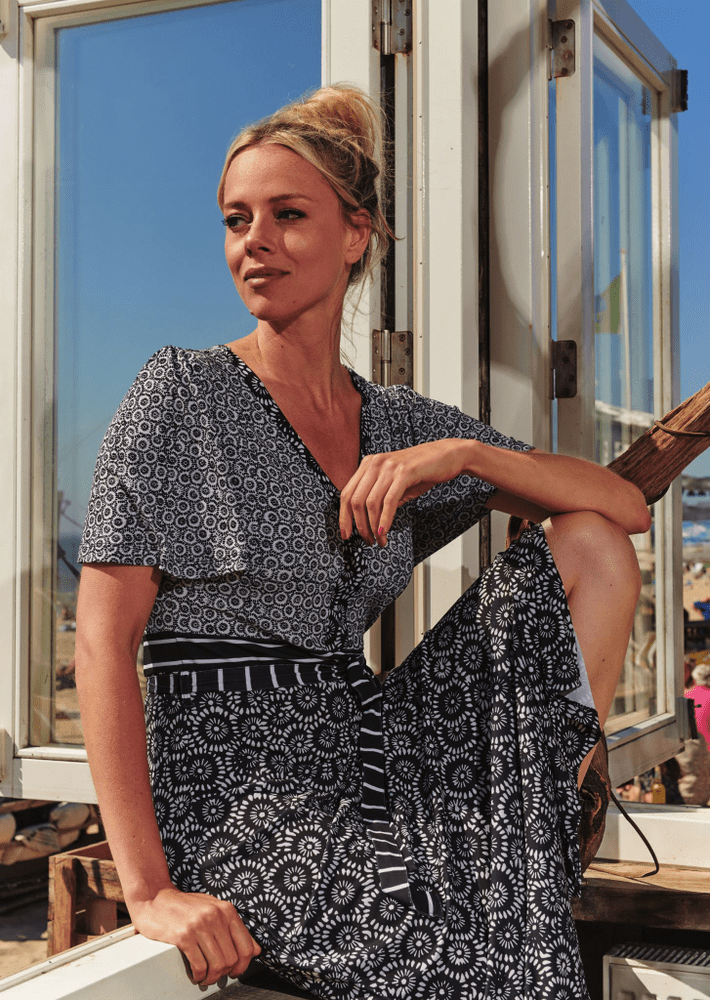 Smashed lemon maxi deals dress