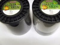 1/2 kg BULK SPOOL ASSO HARD SKIN BLACK WHITE 16lbs 18lbs 20lbs 25lbs 30lbs