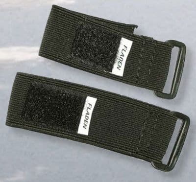1 x SET FLADEN VELCRO ROD BANDS BEACH PIKE CARP COURSE FISHING