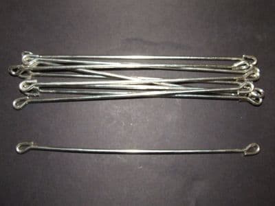 10 x GILL PIRK LOOP WIRE CONNECTOR MOULD WRECK BOAT COD SEA FISHING LEAD