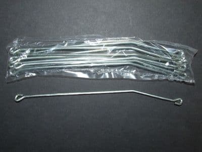 10 x NORWEGIAN PIRK LOOP WIRE CONNECTOR MOULD WRECK BOAT COD SEA FISHING LEAD