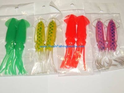 12cm Squid Top Quality