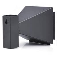 14cm Card Funnel Target Holder Pellet Trap +100 Targets For Air Rifle/Airsoft UK - 113105364066