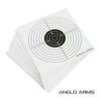 14cm TARGET HOLDER + TARGETS Pellet Trap Catcher Airgun pistol Rifle BB