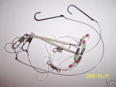 2 Boom 2 Hook bait rig R14