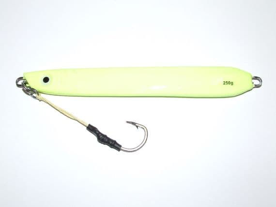 2 x 330g Blue Flasher Pirks | Jigs | Flash Fishing Tackle
