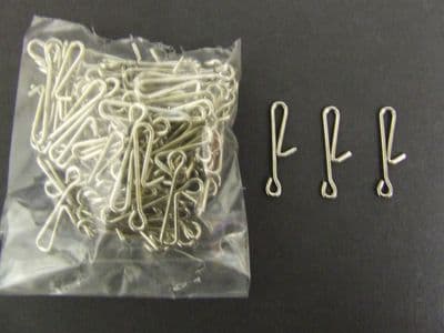 20 x RIG CLIPS WEIGHT SEA FISHING RIG HOOK BAIT HOLDER CLIP BREAKAWAY STYLE