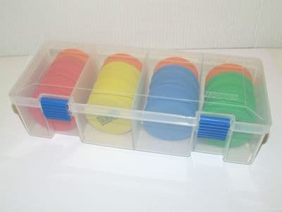 20 x TRONIX FOAM RIG WINDERS STORAGE BOX HOOKS LINE BEACH BOAT SEA FISHING RIGS