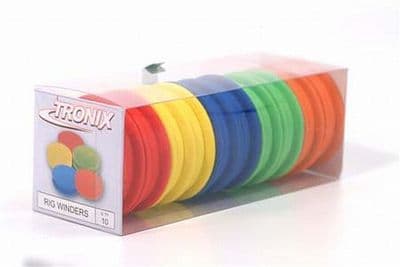 20 x TRONIX FOAM RIG WINDERS STORE HOOKS LINE BEACH BOAT SEA FISHING RIGS