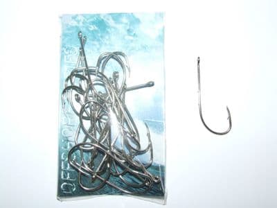 25 x BAIT HOLDER BARBED HOOKS 2/0 4/0 6/0 COD BASS WRECK BOAT SEA BEACH FISHING