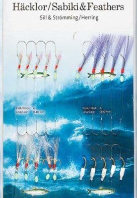 4 Fladen Sabiki Lures R64