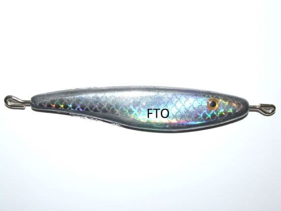 5 x 14oz 400g Flash Fish Jig Pirk Weight Lure Cod Sea Boat Wreck Fishing lead
