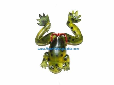 5 x Rubber Frog Lures