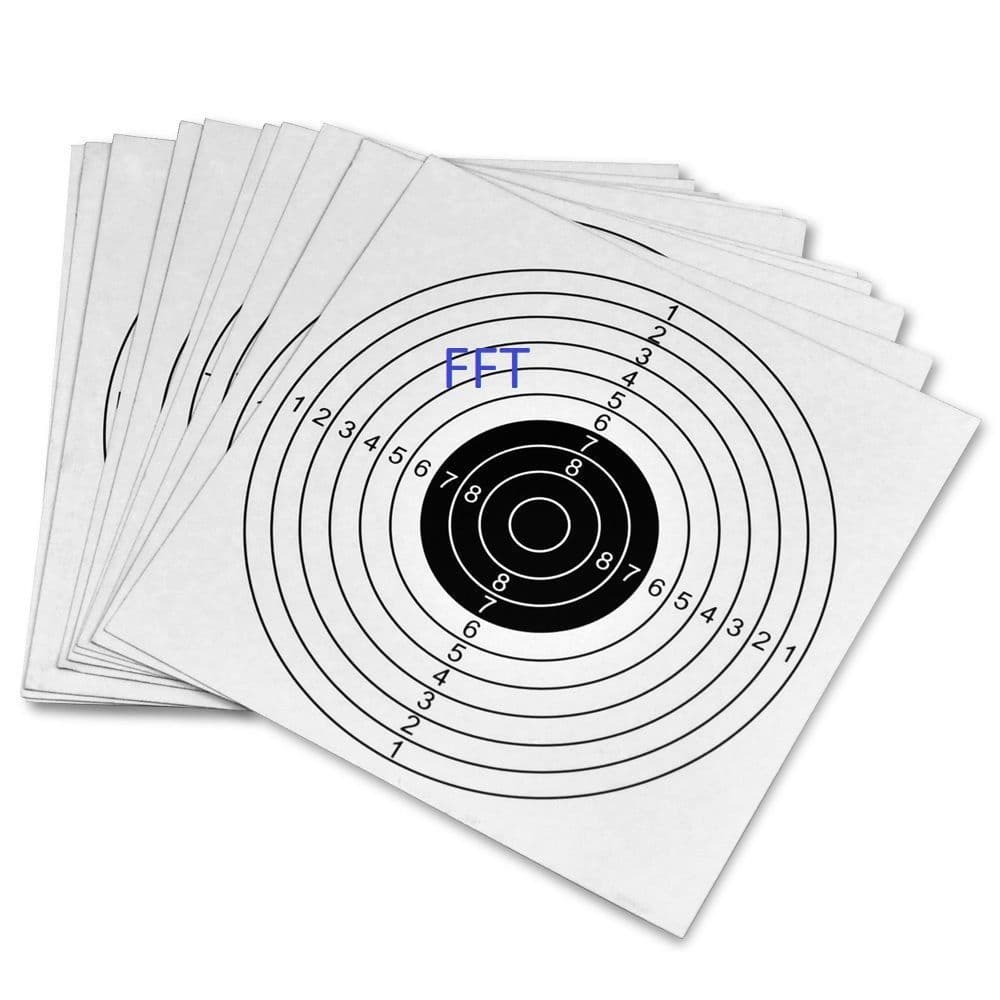 17x17 Rifle Target 500 x CARD TARGETS AIR RIFLE PISTOL HUNTING SHOOTING PRACTICE 177 22 BB