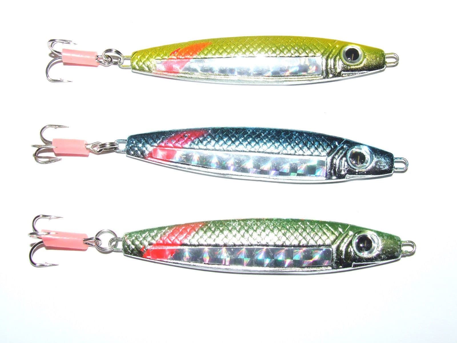 x FFT STINGER 40g Stavenger Lure Mackerel Bass Cod Pike Spinners