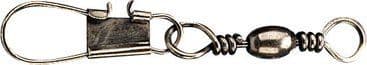 8 Pack Fladen Interlock Snap Swivel | Rig Accessories | Flash Fishing Tackle
