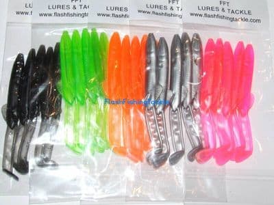 9cm Eel Lures 25 Pack