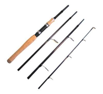 9ft Carbon Spin Travel Rod (4 sections) RD15