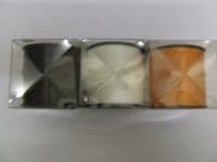 ASSO HARD SKIN BLACK WHITE ORANGE LINE 16lbs 18lbs 20lbs 25lbs 30lbs 4oz SPOOL