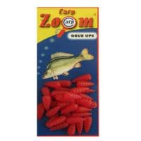 30 Assorted Imitation Maggots For Carp Bait | Lures and Jellys | Flash Fishing Tackle